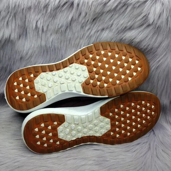 Vans Ultrarange Gore Slip On Sneakers Women's Size 10 Burgundy - Picture 7 of 8